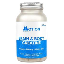 Motion Nutrition Body & Brain Vegicaps 120 (BB120)