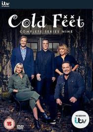 Cold Feet Complete Series Nine DVD (2020) James Nesbitt cert 15 2 discos - Região 2