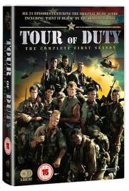 Tour of Duty Complete 1 DVD Season (2011) Stephen Caffrey cert 15 5 discos - Região 2