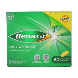 Berocca Performance Vitamins 60 tablets