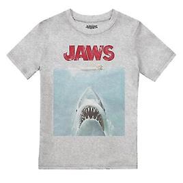 Jaws Boys Filme Poster T-Shirt Branco 9-10 Years