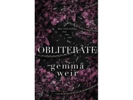 Livro Obliterate de Gemma Weir (Inglês)