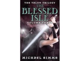 Livro The Blessed Isle de Michael SIMMs (Inglês)