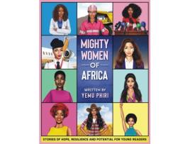 Livro Mighty Women of Africa Yemu Phiri (Inglês)