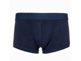 Boxers De Homem Bikkembergs Underwear Sapatos Tecido Azul (s)