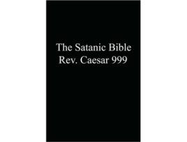 Livro The Satanic Bible Rev. Caesar 999 (Inglês)