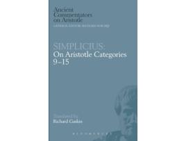 Livro Simplicius: On Aristotle Categories 9-15 Richard Gaskin (Inglês)