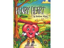 Livro Henry Heart de Matthew G Wilson (Inglês)