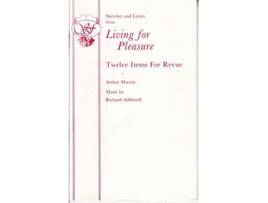 Livro Living For Pleasure de Arthur Macrae (Inglês)