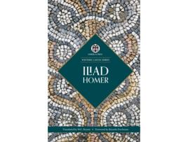 Livro Iliad - Imperium Press (Western Canon) Homer, (Inglês)