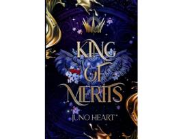 Livro King of Merits: A Fae Romance (Black Blood Fae) Juno Heart (Inglês)