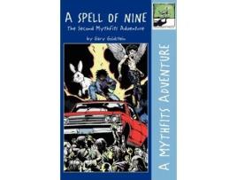 Livro A Spell of Nine: The Second Mythfits Adventure Gary Goldstein (Inglês)