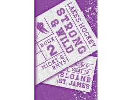 Livro Strong and Wild de Sloane St James (Inglês)