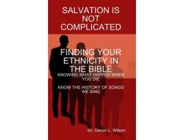 Livro FINDING YOUR ETHNICITY IN THE BIBLE Devon L. Wilson (Inglês)