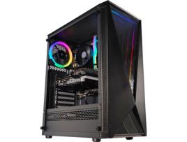 Torre NEBULA (AMD Ryzen 5 5600 - RAM: 16 GB - 1 TB SSD - NVIDIA GeForce)