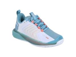 Sapatos De Mulher K-swiss Ultrashot Allcourt Azul (41.5)