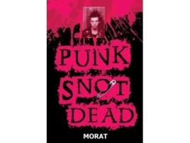 Livro Punk Snot Dead Morat (Inglês)