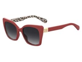 Óculos de Sol de Mulher MOSCHINO LOVE Rede Vermelho (53/19/140 cm)