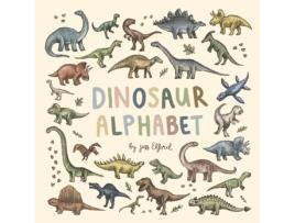 Livro Dinosaur Alphabet Jess Elford (Inglês)