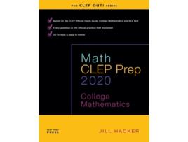 Livro Math CLEP Prep: College Mathematics Jill Hacker (Inglês)