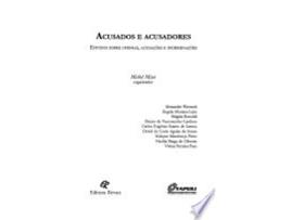 Livro ACUSADOS E ACUSADORES de MISSE, MICHEL (Português do Brasil)