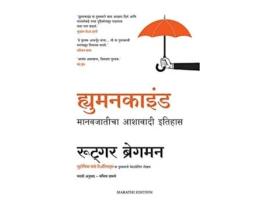 Livro Humankind de Rutger Bregman e Manjul Books (Marathi)