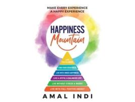 Livro Happiness Mountain de Amal Indi (Inglês)