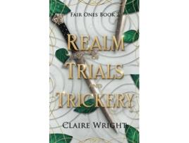Livro Realm of Trials and Trickery de Claire Wright (Inglês)