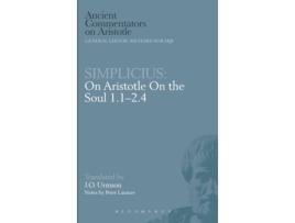 Livro Simplicius: On Aristotle On the Soul 1.1-2.4 J.O. Urmson (Inglês)