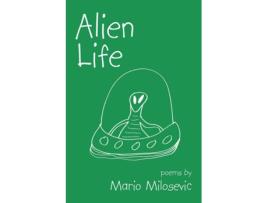 Livro Alien Life de Mario Milosevic (Inglês)