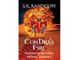 Livro ConDras Fire Illustrated by the Author de SK Randolph (Inglês)