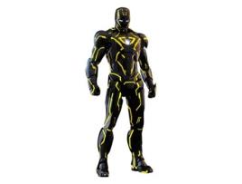 Figura Hot Toys MMS523D29 - Marvel Comics - Iron Man 2 - Neon Tech Iron Man 2.0