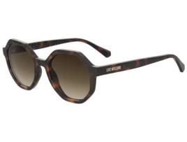 Óculos de Sol de Mulher MOSCHINO LOVE Castanho (52/20/140 cm)