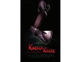 Livro Karma Killer de Anathema Morgan (Inglês)