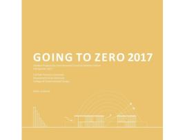 Livro GOING TO ZERO 2017 Pablo La Roche (Inglês)