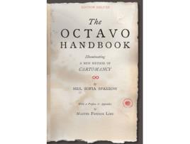 Livro The Octavo Handbook — Edition Deluxe Mrs. Sofia Sparrow (Inglês)