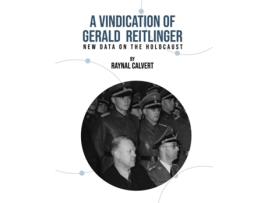 Livro A Vindication of Gerald Reitlinger de Raynal Calvert (Inglês)