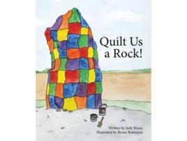Livro Quilt Us a Rock de Judy Bruns (Inglês)