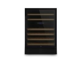 Les Petits Champs refrigerador de vinhos com zona dupla para 46 garrafas CAVCEDB46 (5°-22°C, sistema anticongelamento)