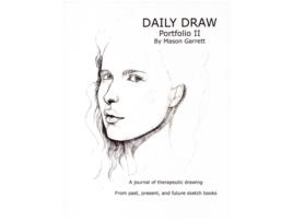 Livro DAILY DRAW - Portfolio II Mason Garrett (Inglês)