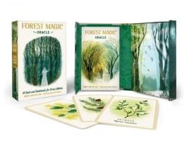 Livro Forest Magic Oracle: A Deck and Guidebook for Green Witches Nikki Van De Car (Inglês)