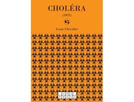 Livro LE CHOLÉRA de Louis Chevalier (Inglês)