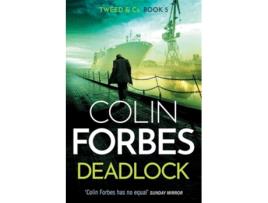 Livro Deadlock de Colin Forbes (Inglês)