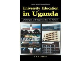 Livro University Education in Uganda de ABK Kasoki (Inglês)