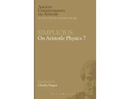 Livro Simplicius: On Aristotle Physics 7 (Ancient Commentators on Aristotle) C. Hagen (Inglês)