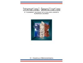 Livro International Generalizations Carl Brodersen (Inglês)