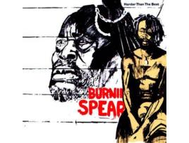 CD Burning Spear - Harder Shade Of Black (1CDs)