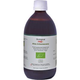 Suplemento Bio Aloe Arborescens FRZ Alcohol Free