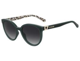 Óculos de Sol de Mulher MOSCHINO LOVE Verde (56/17/145 cm)