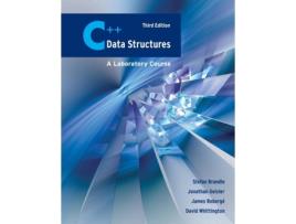 Livro C Data Structures: A Laboratory Course: A Laboratory Course Stefan Brandle, James Robergé et al. (Inglês)